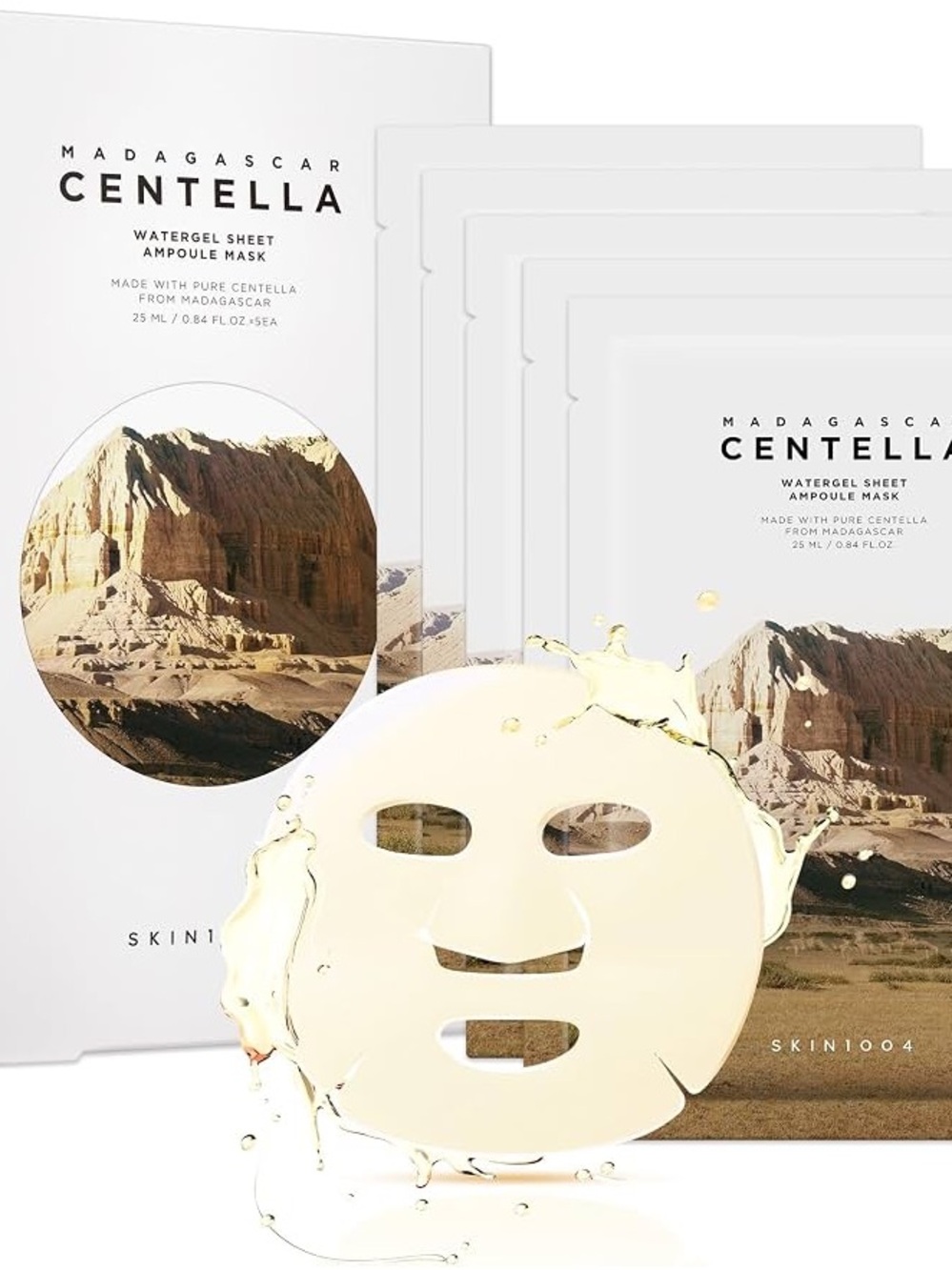 Watergel Sheet Ampoule Mask - White Hydrating Face Mask